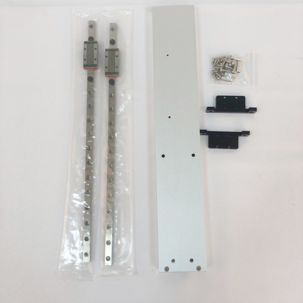 Funssor Anycubic Kobra 3 V2 3D Printer Y Axis Dual MGN9H Linear Rail Upgrade Mod Kit