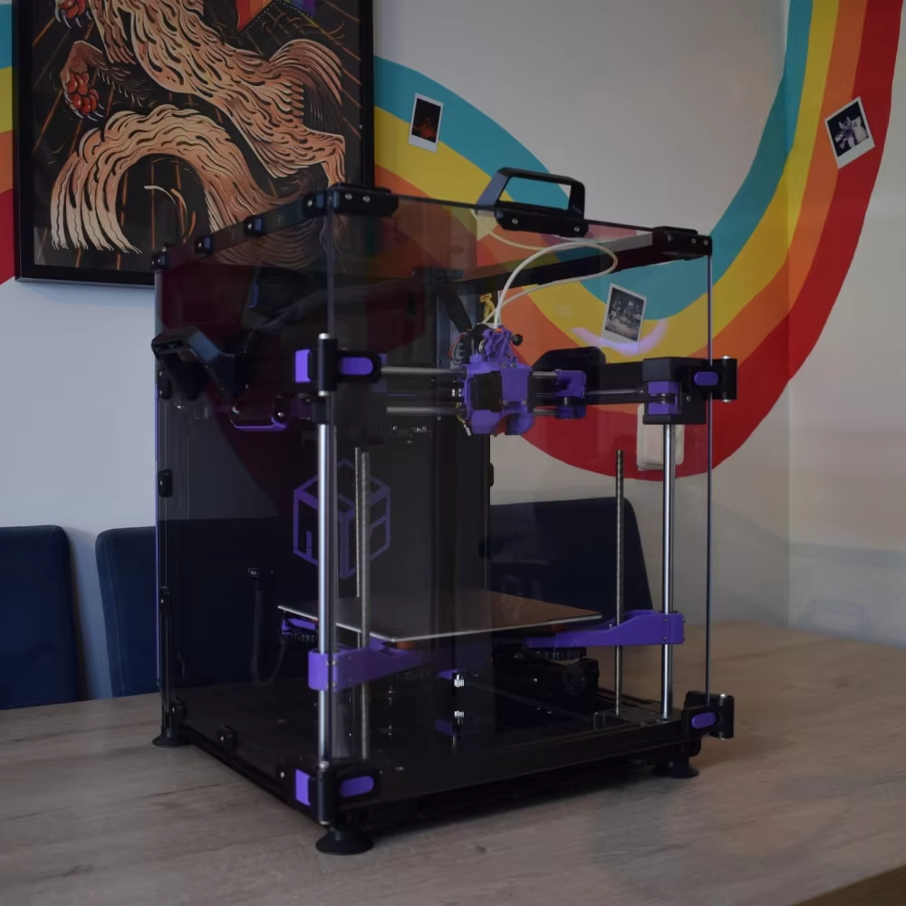 Funssor  Ender 3 NG V1.2 Core XY conversion kit  (Optional) Enclosure Kit Designed by RH3D