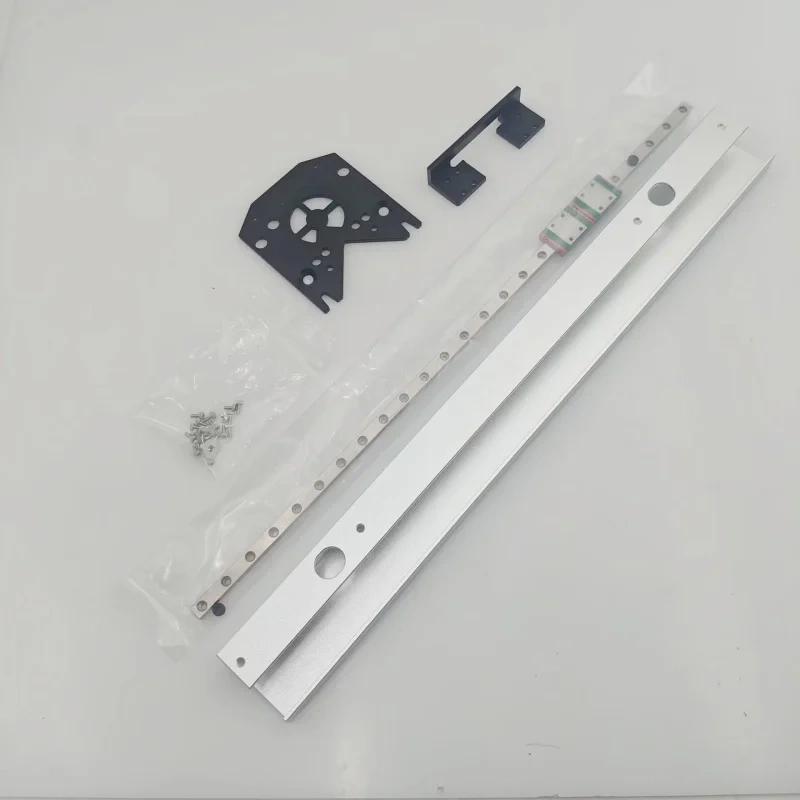 Funssor Anycubic Kobra 3 K3 3D Printer X Axis Linear Rail Upgrade Kit MGN7C   Rail Mod For Kobra3 3D Printer