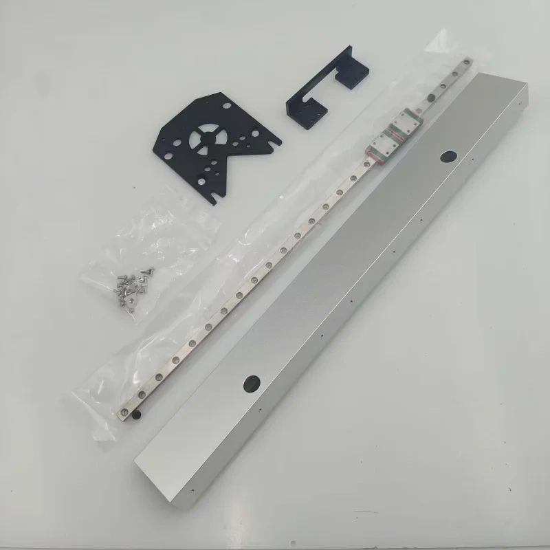 Funssor Anycubic Kobra 3 K3 3D Printer X Axis Linear Rail Upgrade Kit MGN7C   Rail Mod For Kobra3 3D Printer