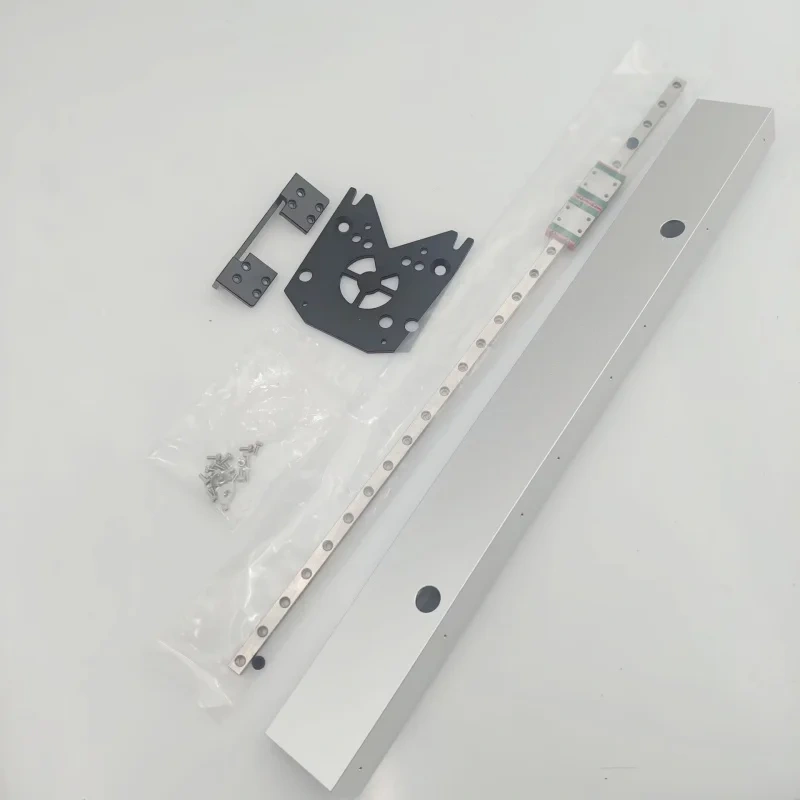 Funssor Anycubic Kobra 3 K3 3D Printer X Axis Linear Rail Upgrade Kit MGN7C   Rail Mod For Kobra3 3D Printer