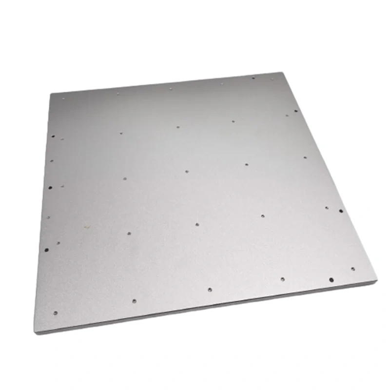 Funssor Trident Voron 2.4 R2 3D printer build plate kit 8MMthickness MIC6 magbed  PEI Powder  Sheet For Voron 255/305/355mm size