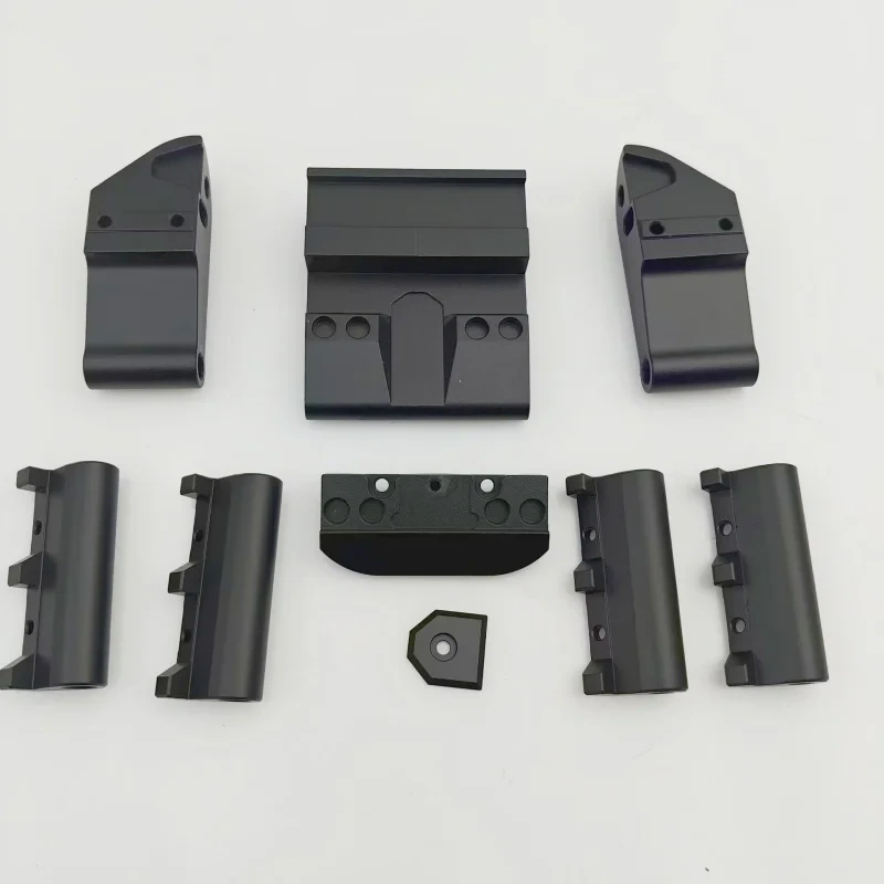 1set Voron2.4 Trident 3D priner aluminum CNC clickyclacky door metal upgrade kit CNC handle hinge latch batch