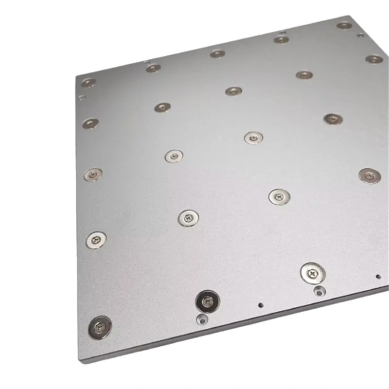 Funssor Trident Voron 2.4 R2 3D printer build plate kit 8MMthickness MIC6 magbed  PEI Powder  Sheet For Voron 255/305/355mm size