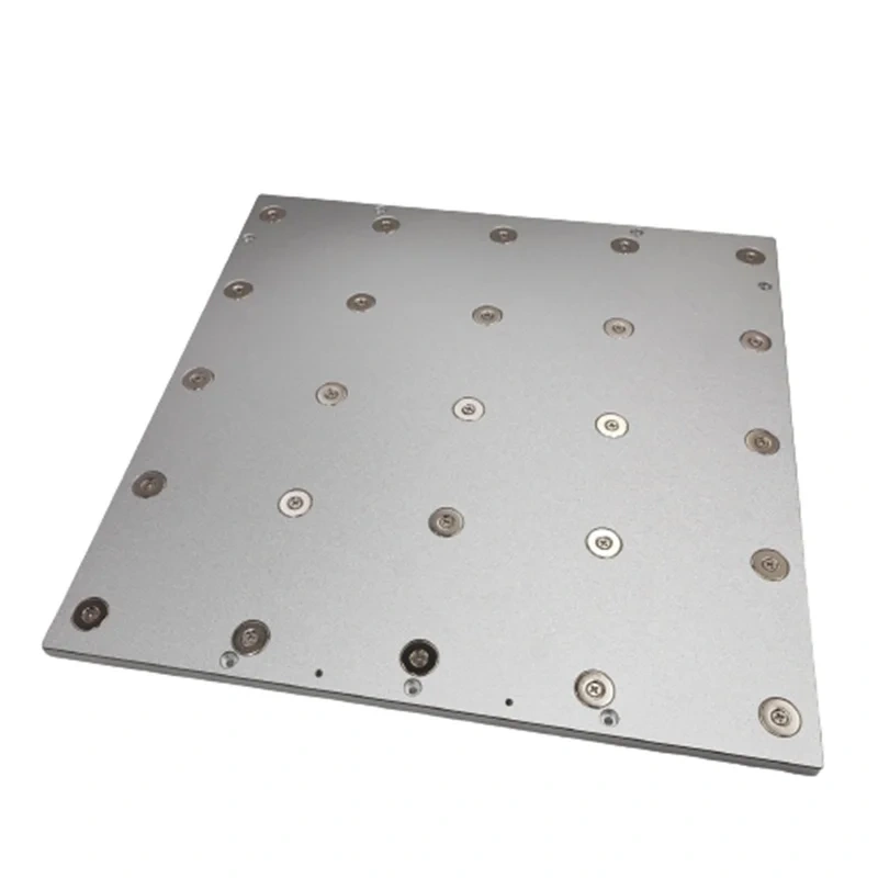 Funssor Trident Voron 2.4 R2 3D printer build plate kit 8MMthickness MIC6 magbed  PEI Powder  Sheet For Voron 255/305/355mm size