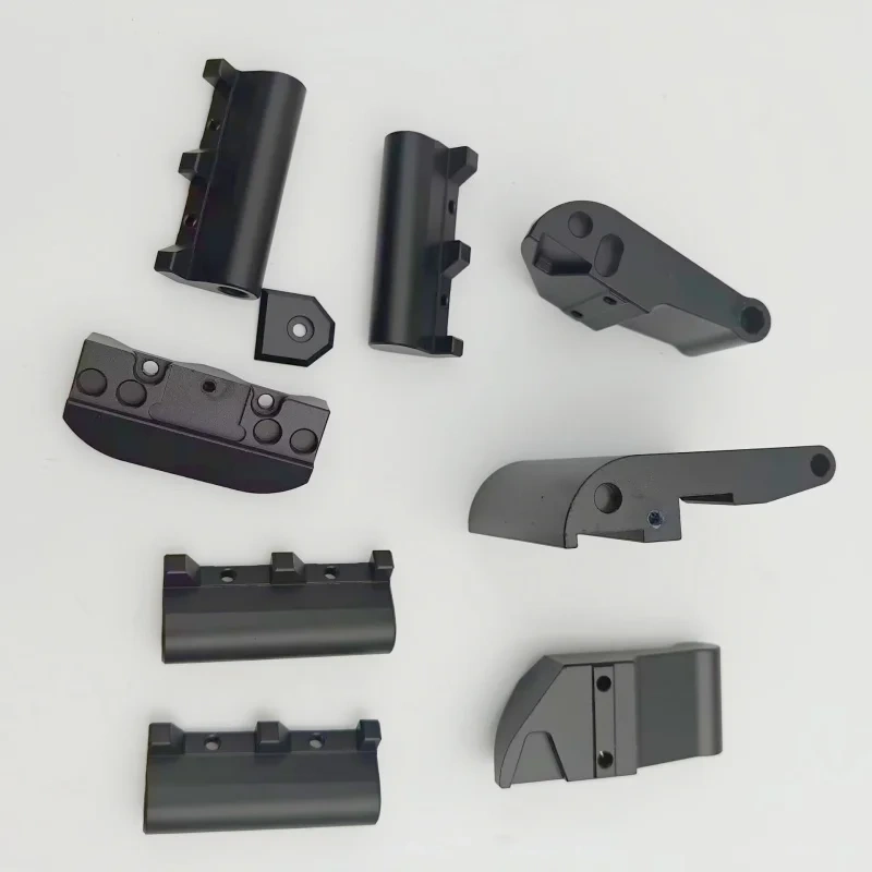 1set Voron2.4 Trident 3D priner aluminum CNC clickyclacky door metal upgrade kit CNC handle hinge latch batch