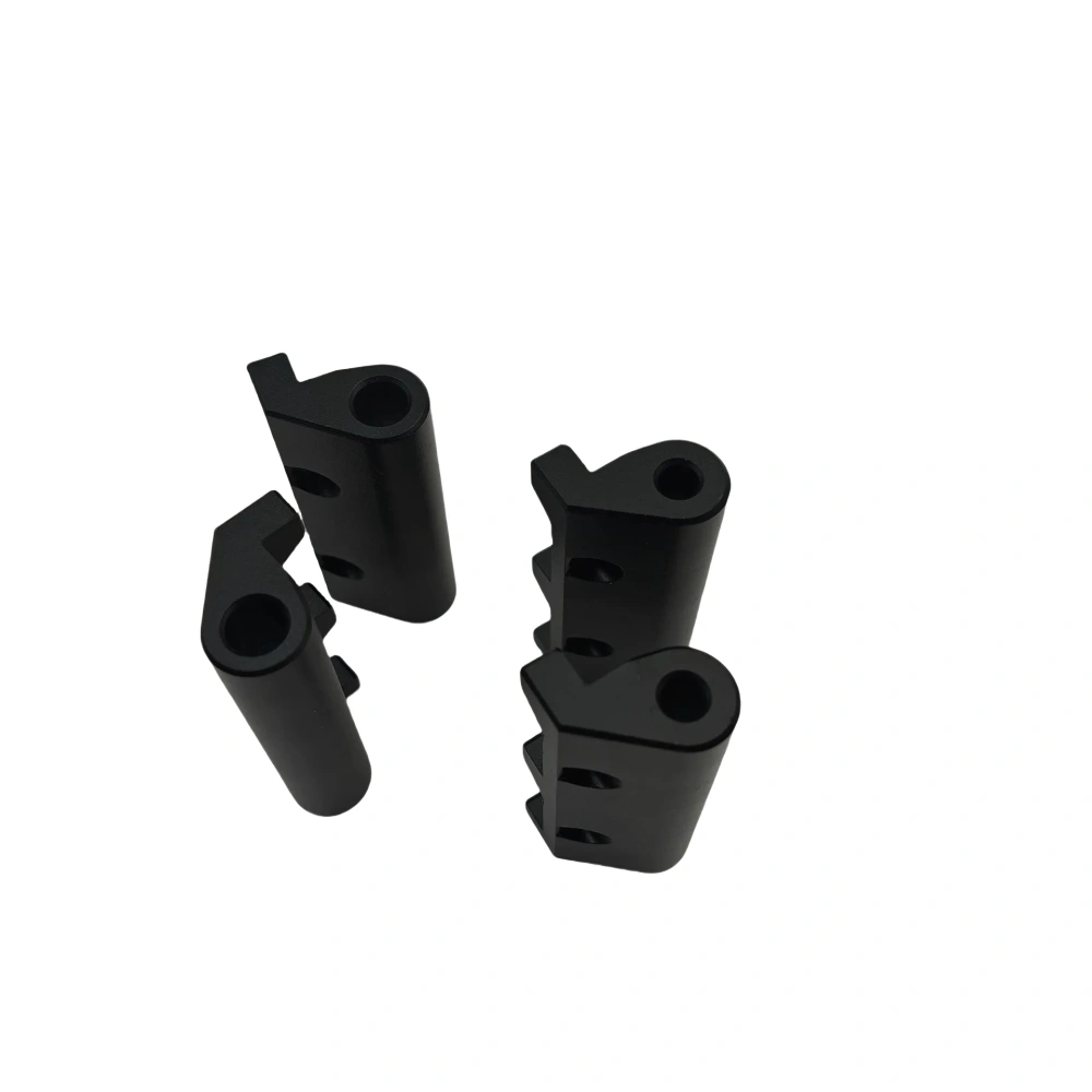1set Voron2.4 Trident 3D priner aluminum CNC clickyclacky door metal upgrade kit CNC handle hinge latch batch