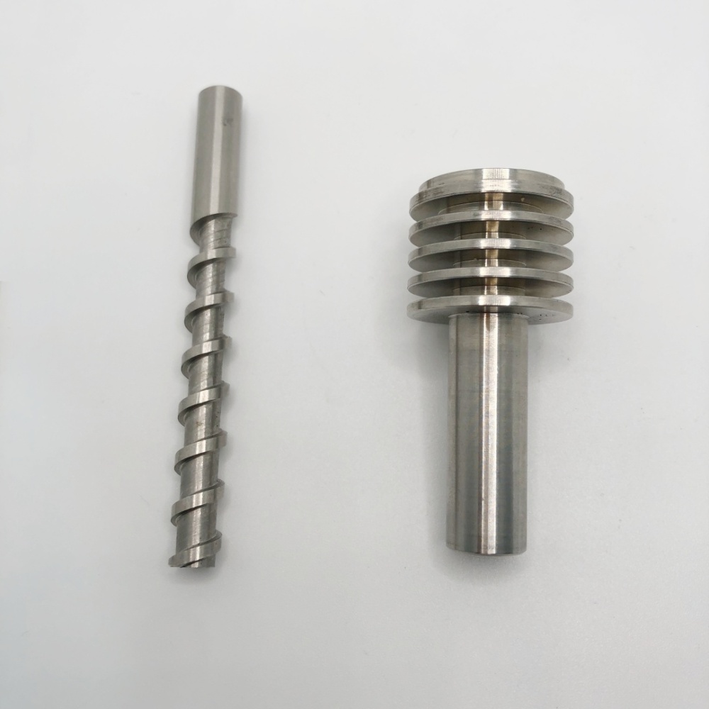 Funssor Plastic crusher Pellet extruder Pellet screw  for MK3S 3D printer