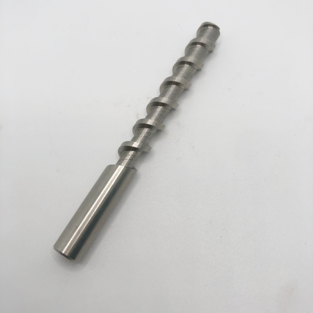 Funssor Plastic crusher Pellet extruder Pellet screw  for MK3S 3D printer
