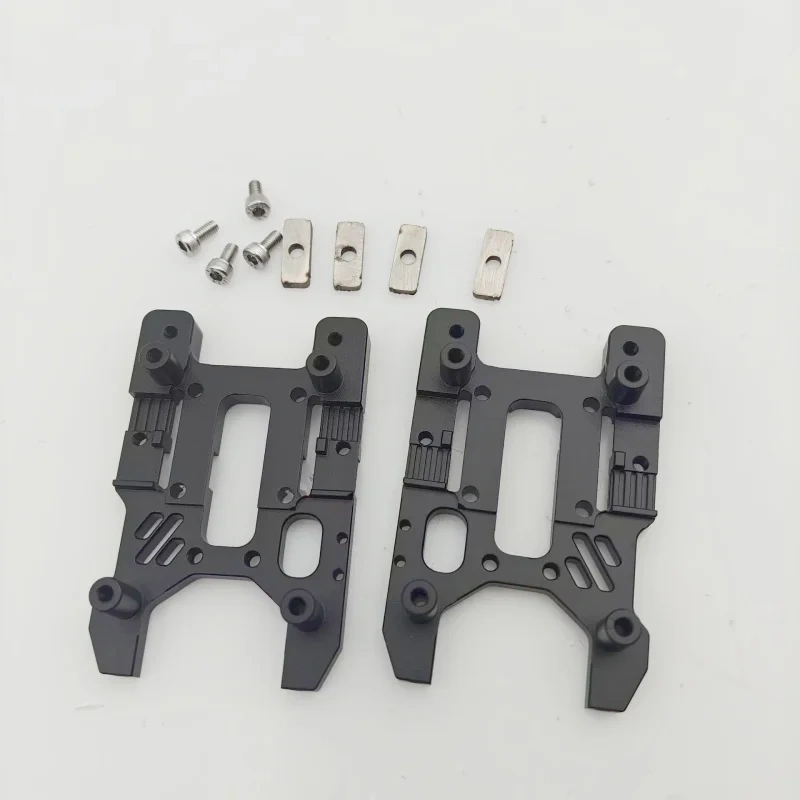 Funssor Voron  Trident CNC aluminum ultra weight IDEX dual carriage printhead kit for Stealthburner IDM beacone probe  levelling