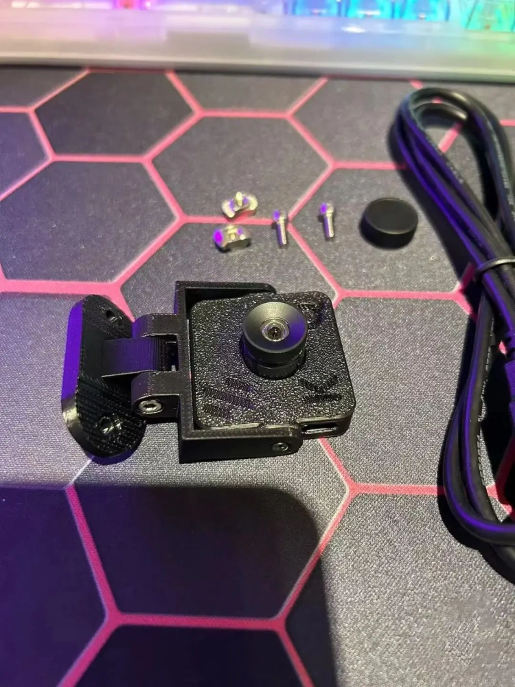 Voron 2.4 Trident Klipper Camera UVC Free Drive 200w Pixel wide angle camera time-lapse photography remote monitoring