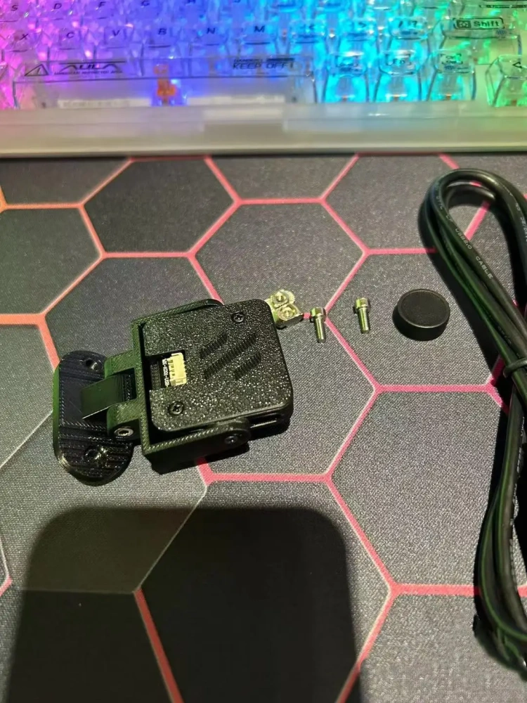 Voron 2.4 Trident Klipper Camera UVC Free Drive 200w Pixel wide angle camera time-lapse photography remote monitoring