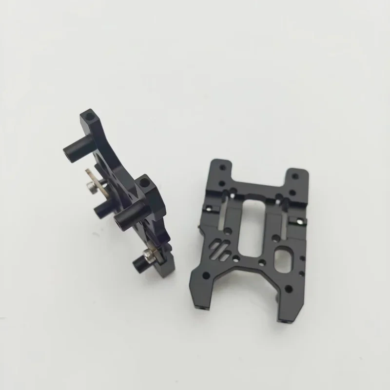 Funssor Voron  Trident CNC aluminum ultra weight IDEX dual carriage printhead kit for Stealthburner IDM beacone probe  levelling