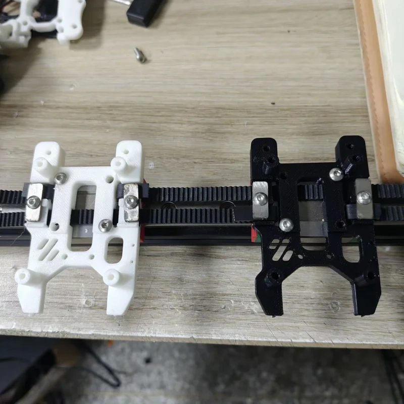 Funssor Voron  Trident CNC aluminum ultra weight IDEX dual carriage printhead kit for Stealthburner IDM beacone probe  levelling