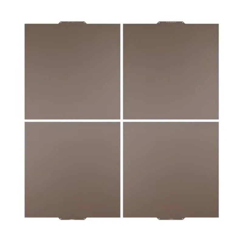 4pcs Funssor ELEGOO OrangeStorm Giga 3D Printer Texture PEI Build Plate Sheet Kit