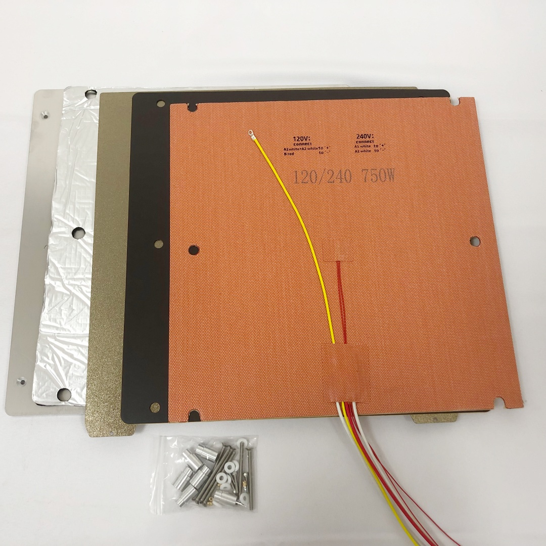 Sovol SV08 3D printer S08 HotBed 10mm Riser heated bed upgrade kit
