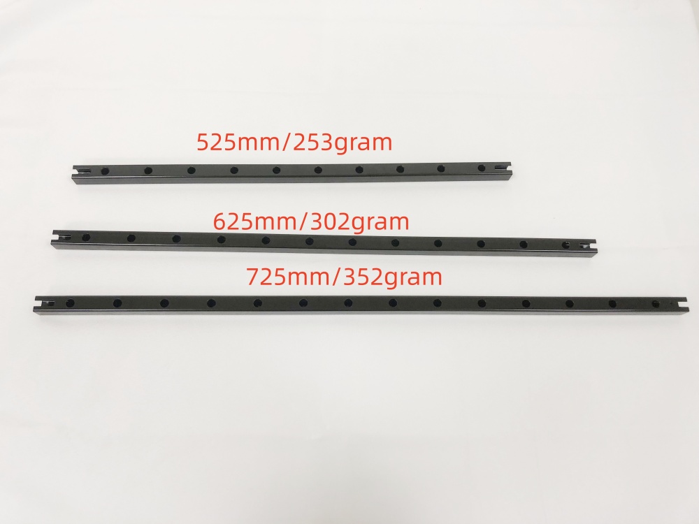 Funssor Ratrig V-core 4.1 3D printer straight 18 x18 x 1 mm steel gantry tube X-Beam Gantry X axis Square Tube