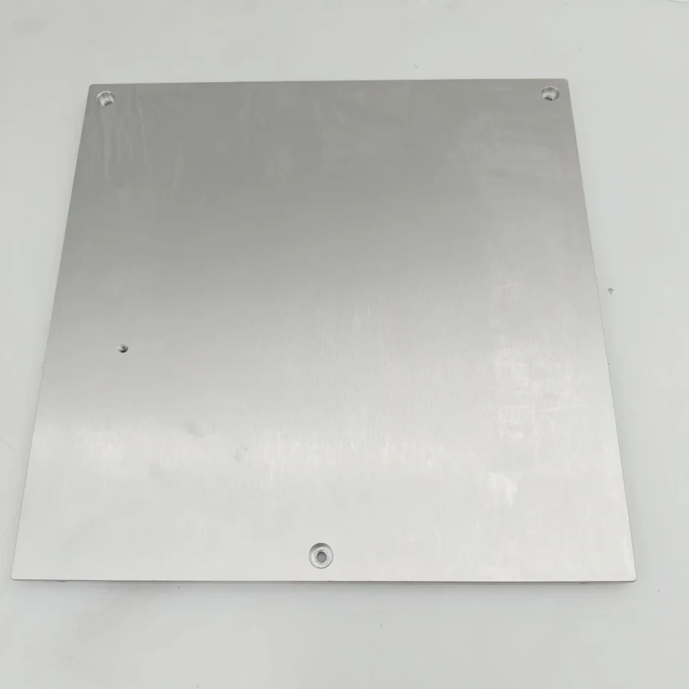 Funssor Qidi Q1 Pro 3D Printer 8mm Aluminum alloy CNC Heat Bed Build Plate 110/220V Silicone Heater Pad Upgrade Kit