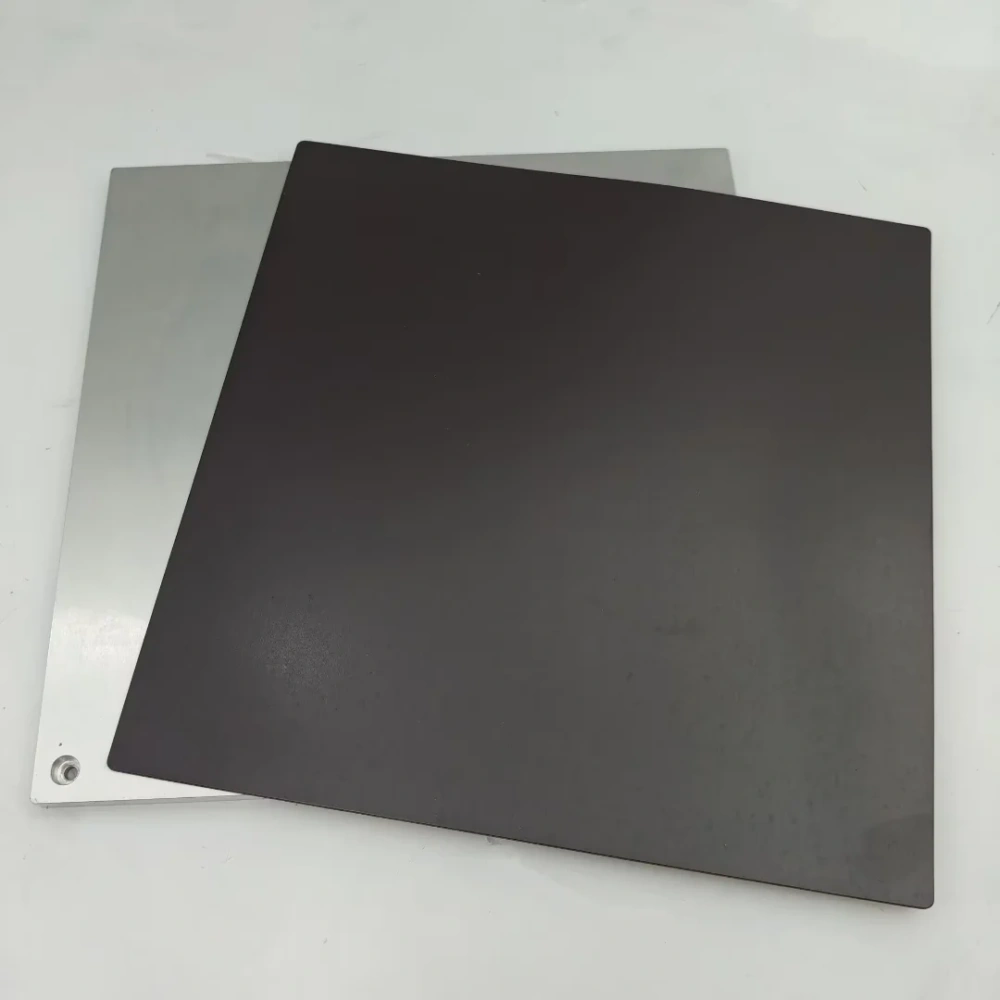 Funssor Qidi Q1 Pro 3D Printer 8mm Aluminum alloy CNC Heat Bed Build Plate 110/220V Silicone Heater Pad Upgrade Kit