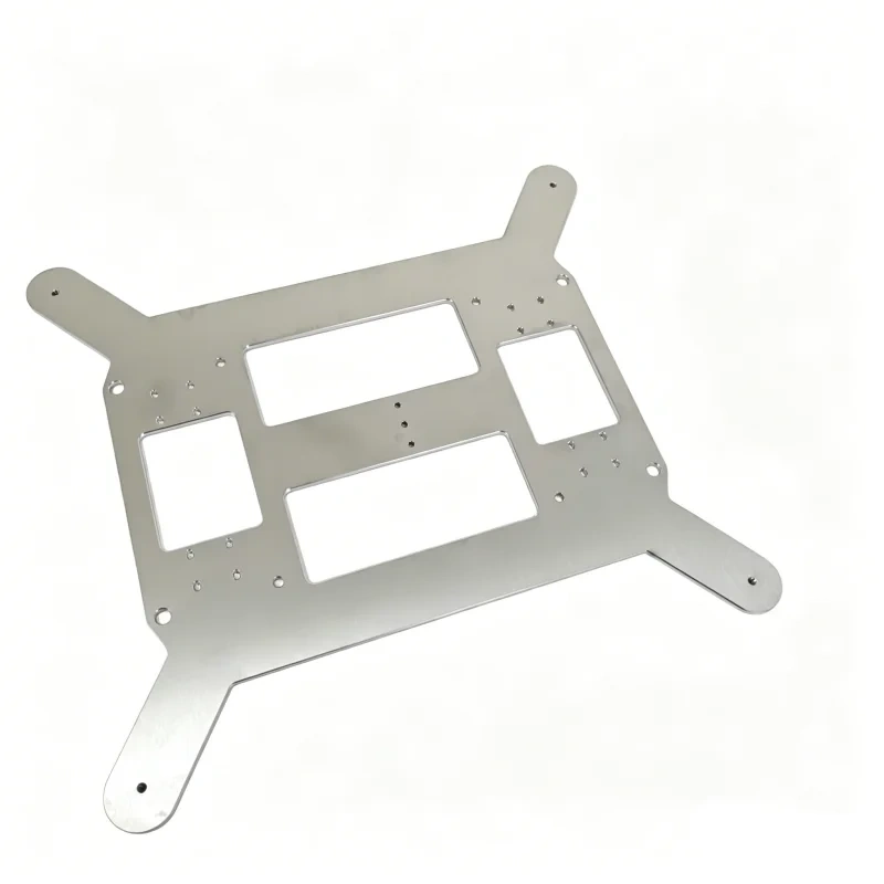 Funssor Anycubic Kobra3 Max 3D Printer Aluminum CNC Y Axis Carriage Ultra Weight Bed Mount For K3M Upgrade