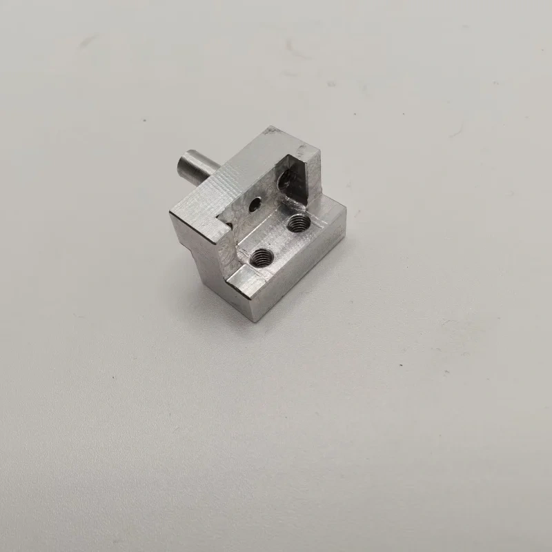 Funssor Anycubic Kobra3 Max Aluminum CNC Bambulab TZ Hotend Adapter Mount Nylon Fan Duct Upgrade Kit for K3C 3D Printer