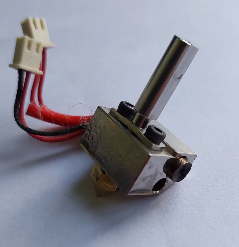 Funssor Full hotend kit (260 C) with heater and thermistor for CreatBot D600 Pro 2