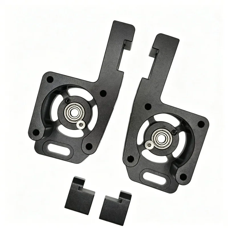 Funssor 1set Aluminum CNC Ender3/Voron Switchwire XZ Axis Double Shear Motor Mount Kit