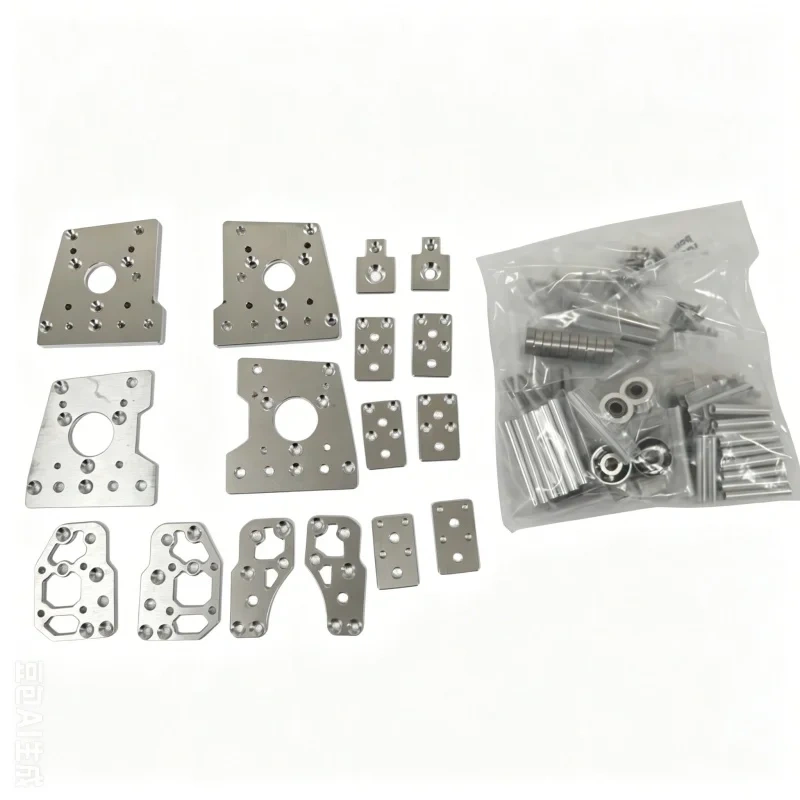 Funssor Turtle Crawler Mercury-One.1 Full Metal Aluminum CNC Front Mount Ganty2.0 Kit For Ender5 ZeroG Mercury one 3D Printer