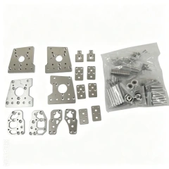 With screws pins 6mm