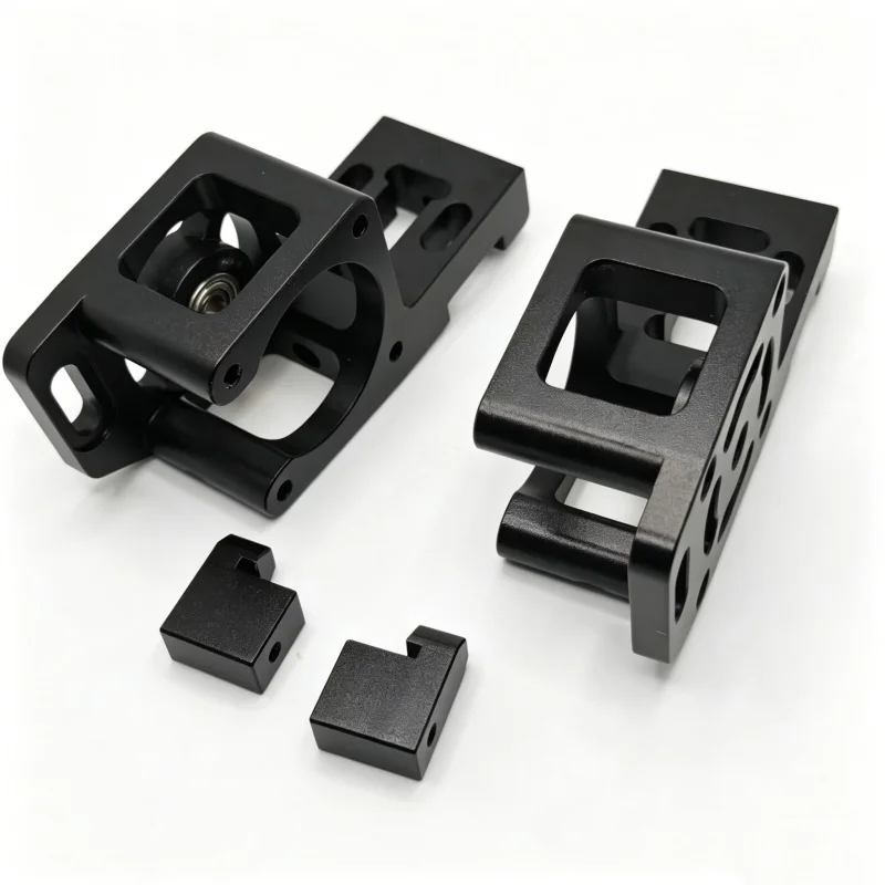 Funssor 1set Aluminum CNC Ender3/Voron Switchwire XZ Axis Double