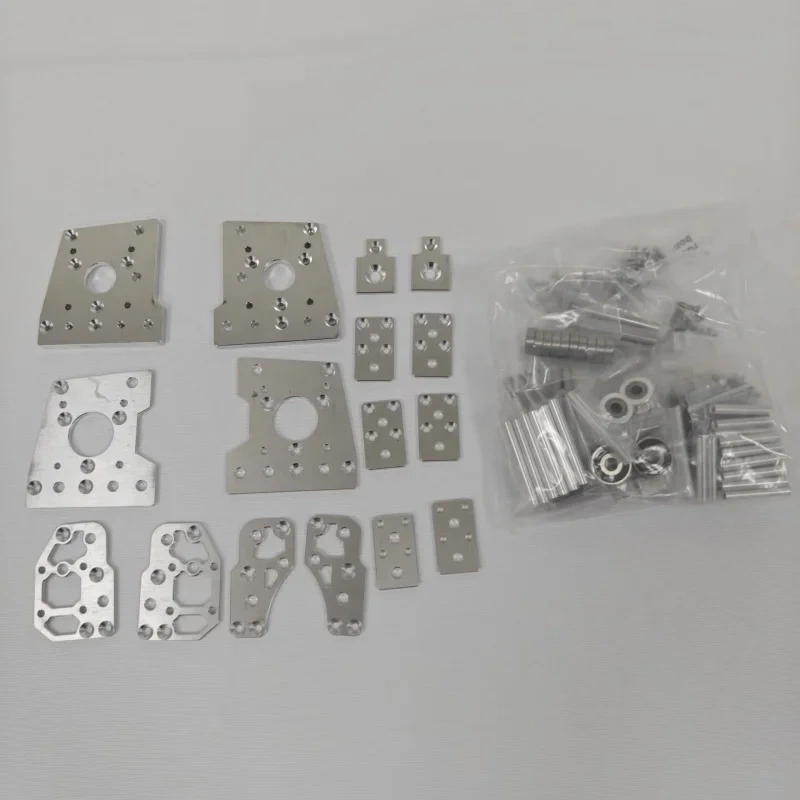 Funssor Turtle Crawler Mercury-One.1 Full Metal Aluminum CNC Front Mount Ganty2.0 Kit For Ender5 ZeroG Mercury one 3D Printer