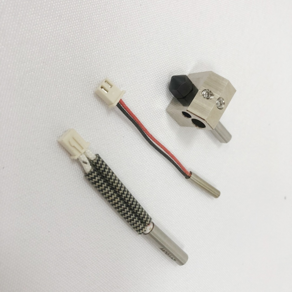 Funssor CreatBot D600 Pro 2 full hotend kit with heater and thermistor compatible with 260℃ and 420 ℃