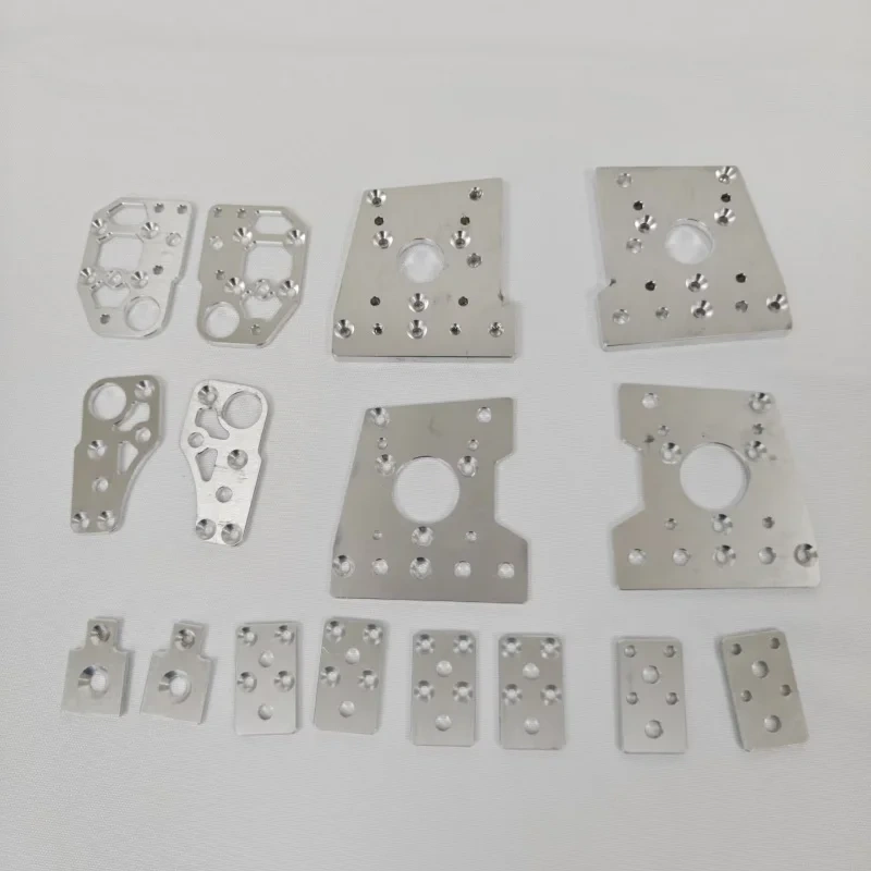 Funssor Turtle Crawler Mercury-One.1 Full Metal Aluminum CNC Front Mount Ganty2.0 Kit For Ender5 ZeroG Mercury one 3D Printer