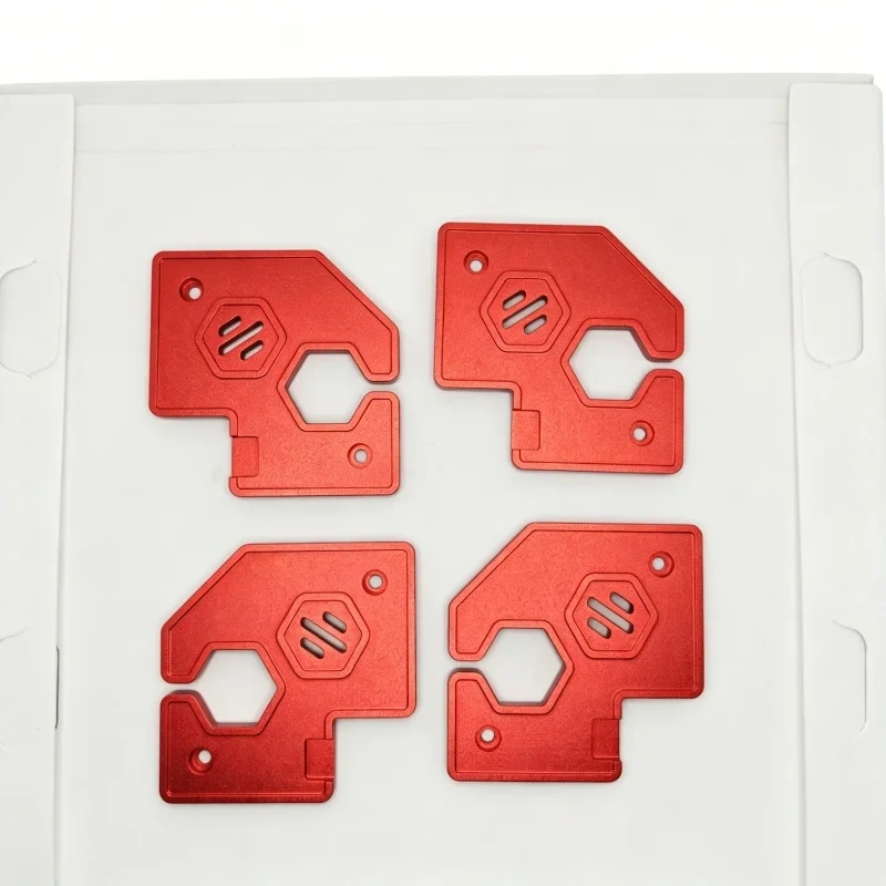 4pcs Funssor Voron2.4 3D Printer Aluminum CNC Z Belt Cover Kit