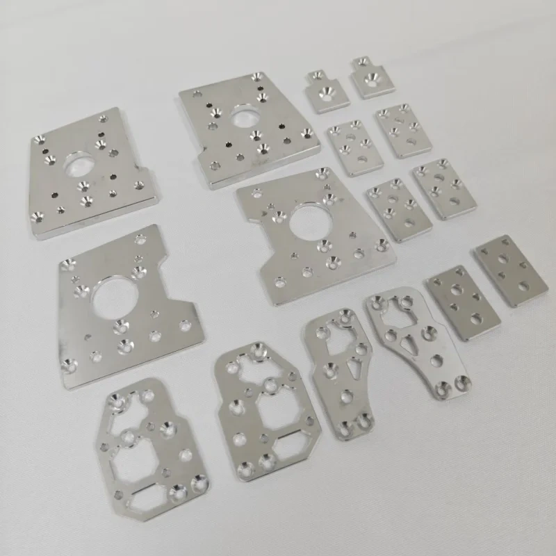 Funssor Turtle Crawler Mercury-One.1 Full Metal Aluminum CNC Front Mount Ganty2.0 Kit For Ender5 ZeroG Mercury one 3D Printer