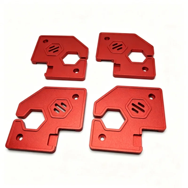4pcs Funssor Voron2.4 3D Printer Aluminum CNC Z Belt Cover Kit