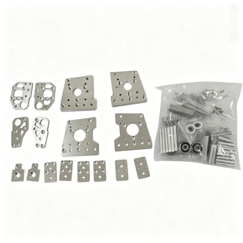 Funssor Turtle Crawler Mercury-One.1 Full Metal Aluminum CNC Front Mount Ganty2.0 Kit For Ender5 ZeroG Mercury one 3D Printer
