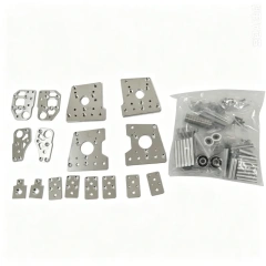 With screws pins 9mm