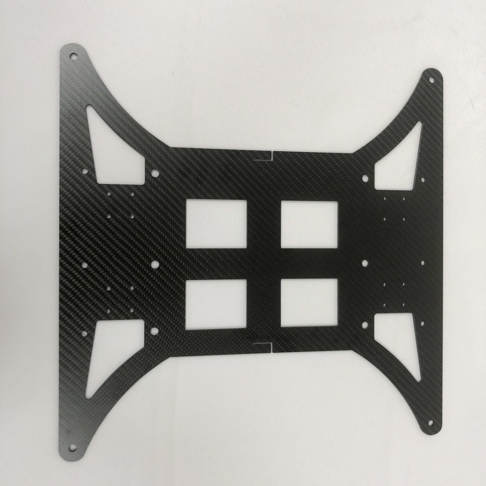 1set light weight Creality CR-10 S4/S5 3D pritner Hiwin original linear rail CF carbon fiber Y carriage upgrade kit MGN12H rail