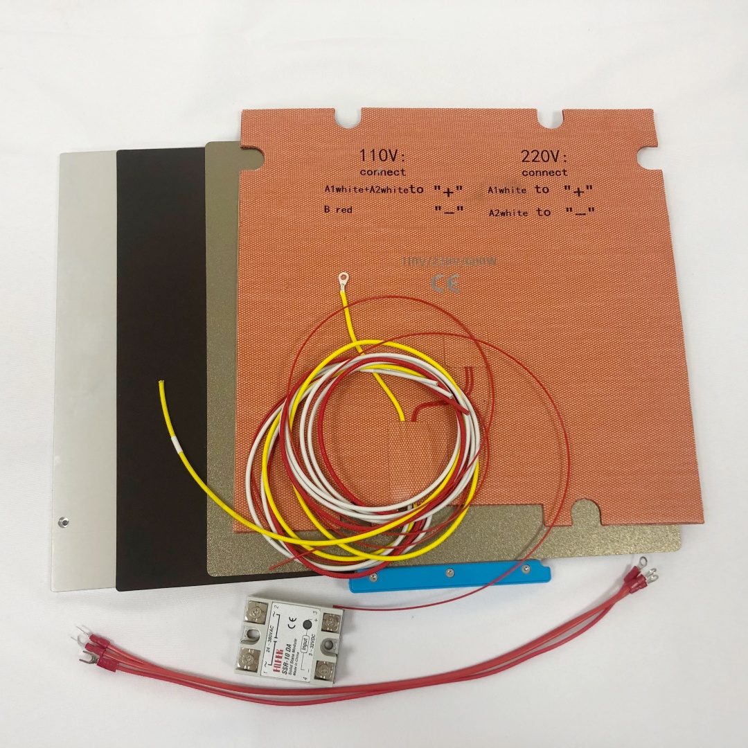 Funssor Trident Voron 2.4 R2 3D printer build plate kit