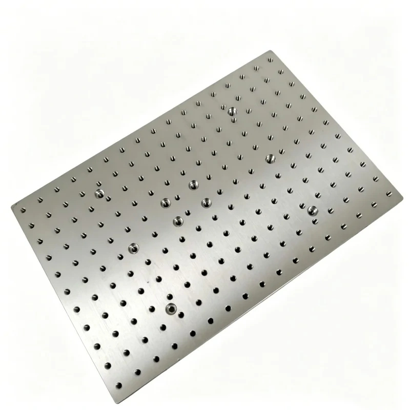 Funssor Voron Cascade CNC Fixture Tooling Plate M6 Hole Pattern 15mm Thickness