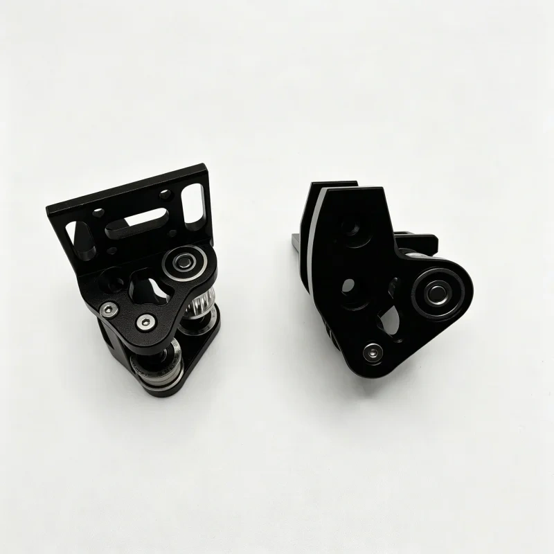 1set Voron 0.1/0.2 Aluminum CNC Machined Live Idler XY Joint Kit 6mm Belt For Voron V0 V0.2 3D Printer