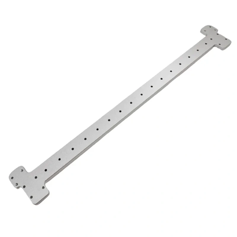 Funssor Jubilee 3D Printer Motion System X Axis Crossbar, MIC6 Machined Aluminium Alloy Tool Changer Aluminum Bar