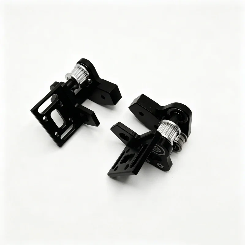 1set Voron 0.1/0.2 Aluminum CNC Machined Live Idler XY Joint Kit 6mm Belt For Voron V0 V0.2 3D Printer
