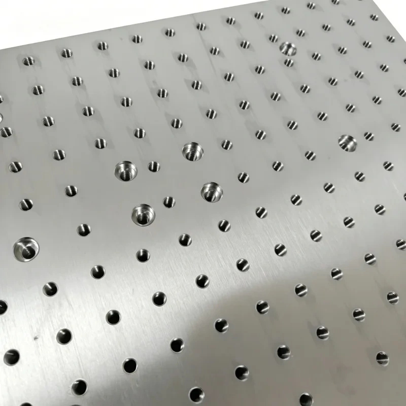 Funssor Voron Cascade CNC Fixture Tooling Plate M6 Hole Pattern 15mm Thickness
