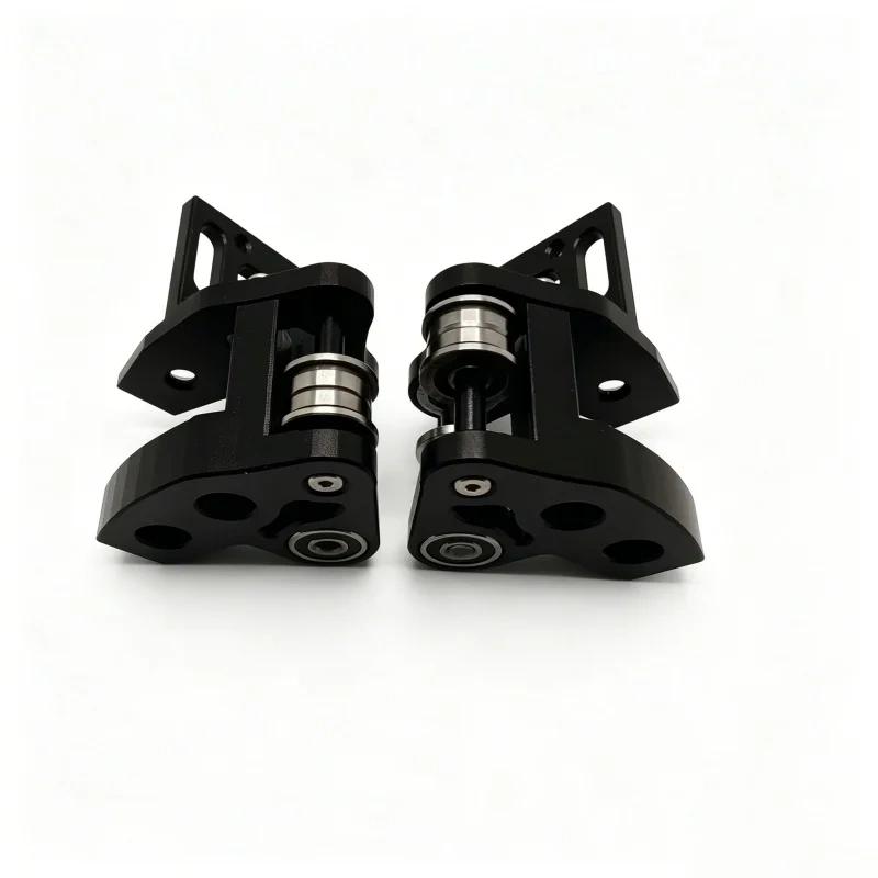 1set Voron 0.1/0.2 Aluminum CNC Machined Live Idler XY Joint Kit 6mm Belt For Voron V0 V0.2 3D Printer