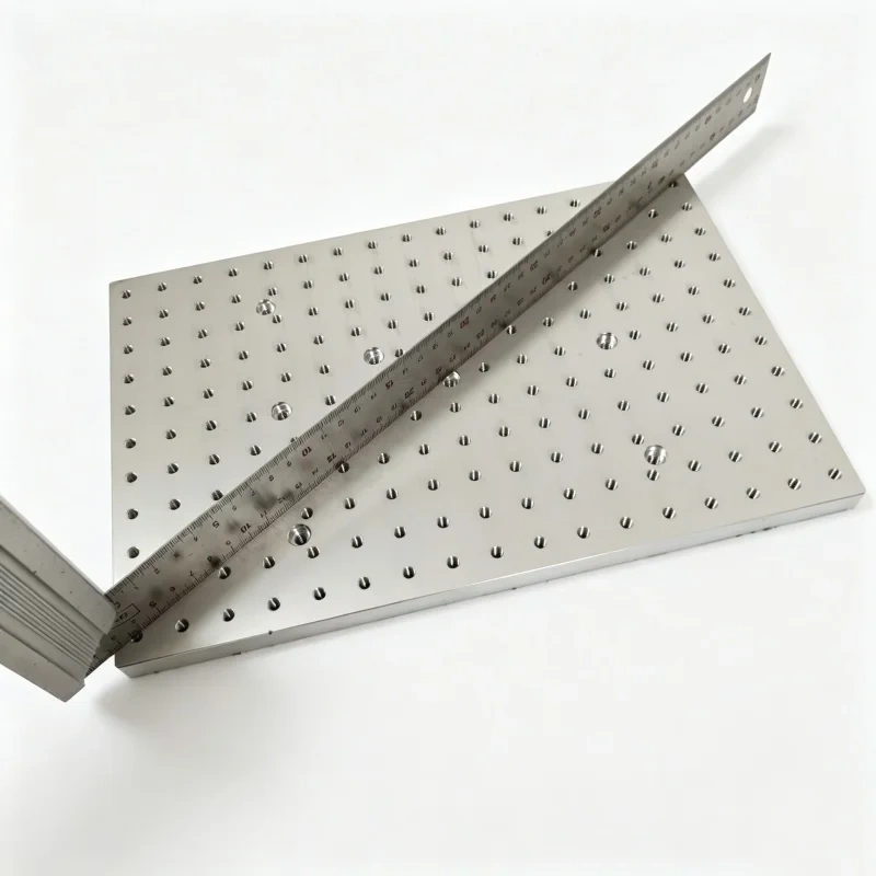Funssor Voron Cascade CNC Fixture Tooling Plate M6 Hole Pattern 15mm Thickness