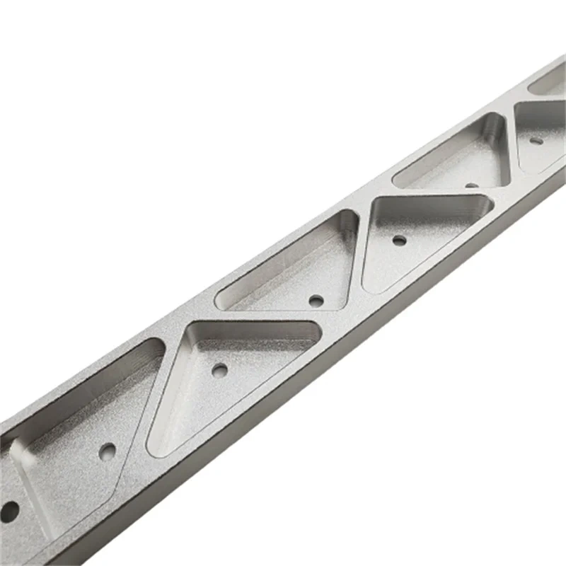 Funssor Jubilee 3D Printer Motion System X Axis Crossbar, MIC6 Machined Aluminium Alloy Tool Changer Aluminum Bar