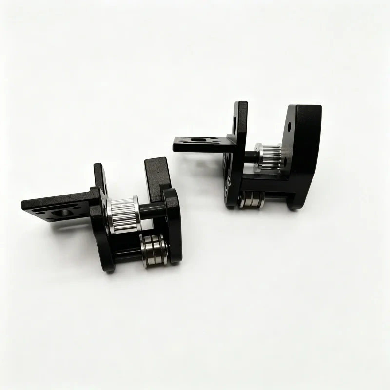 1set Voron 0.1/0.2 Aluminum CNC Machined Live Idler XY Joint Kit 6mm Belt For Voron V0 V0.2 3D Printer