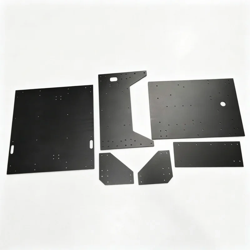 Funssor PC Polycarbonate Aluminum Alloy Enclosure Panel Kit For Voron Cascade CNC Mill Machine DIY Parts